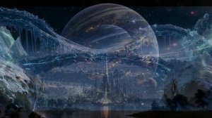 Between Frozen Worlds - Celestial Ambient Music & Crystal Orbit Soundscapes