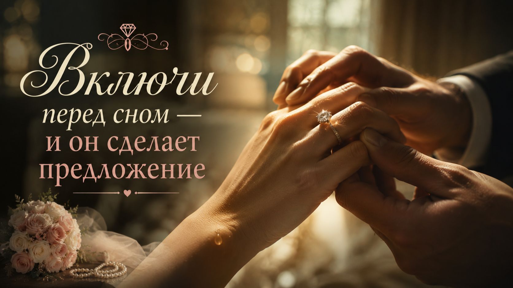 Медитация перед сном: предложение руки и сердца | Сенсорное моделирование смотреть онлайн
