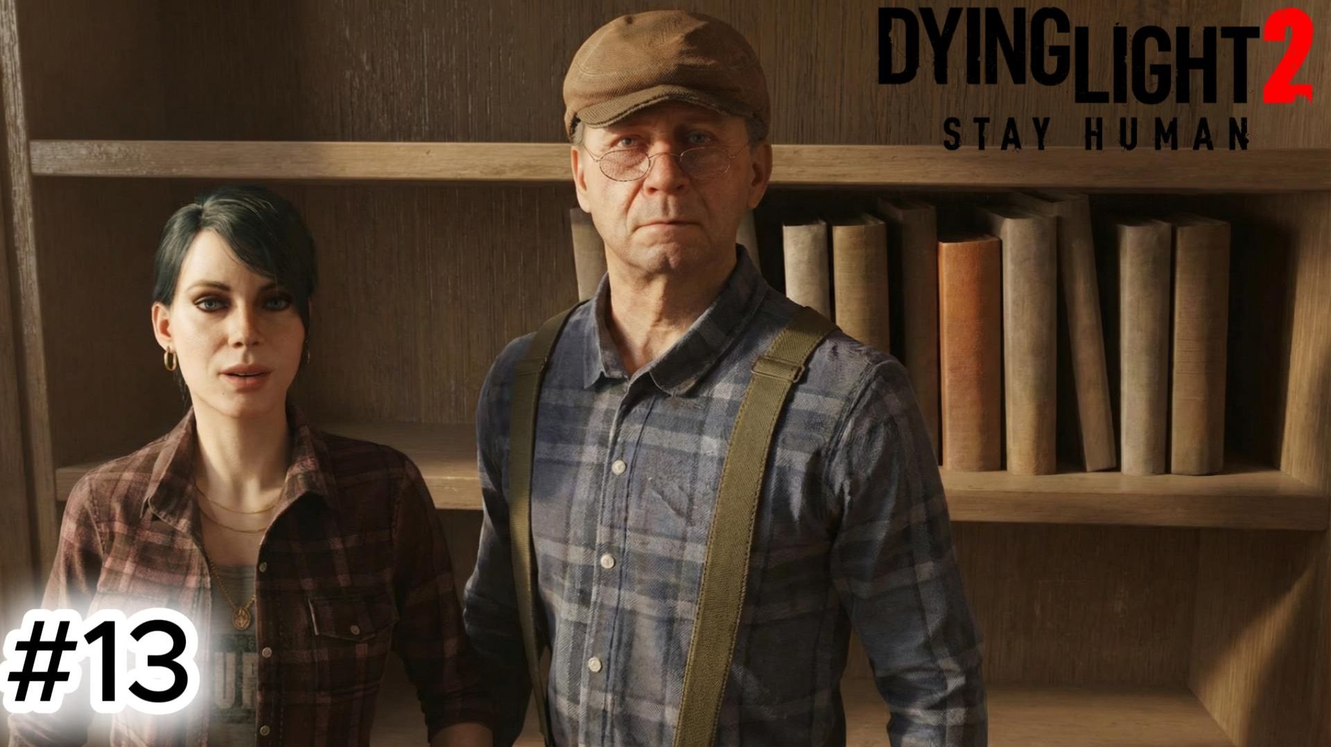Dying Light 2 Stay Human #14 КЛУБ КНИГОЛЮБОВ 1-10 ЧАСТЬ смотреть онлайн