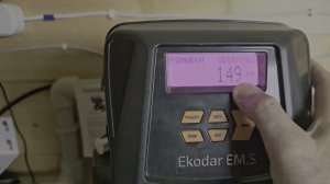 Как настроить управляющий клапан Clack (Экодар) EM.S