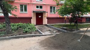 Дворы преображаются