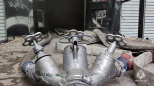 Пожар произошел в бывшем ночном клубе «Великано»