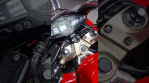 HONDA VFR800F (2014) красный