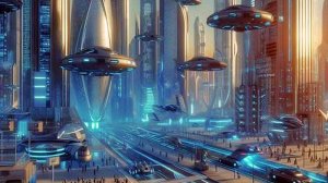 Drive Music 15 / Melodic Techno // Sci-Fi by AI