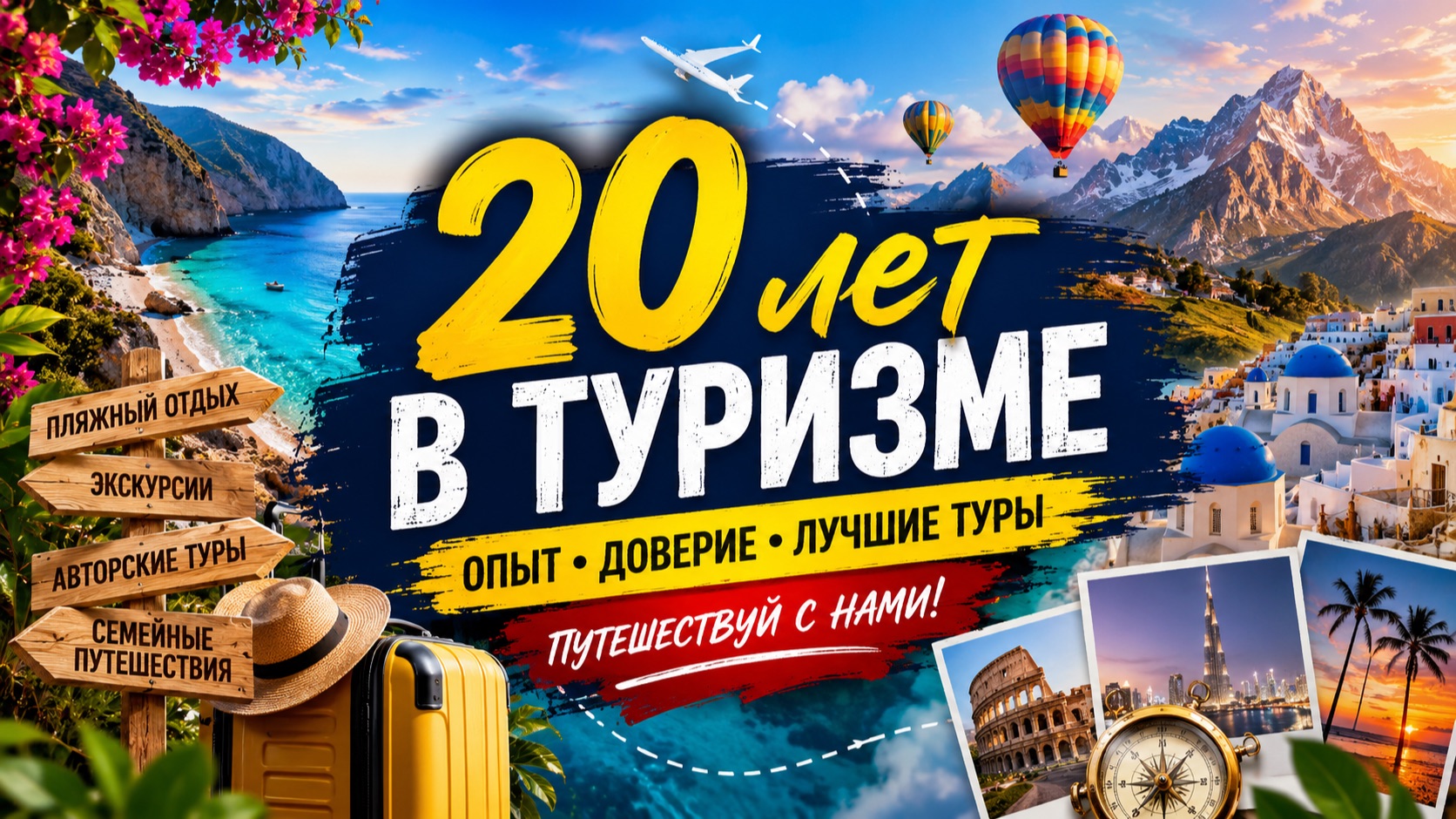 Почти 20 лет в туризме. Что было и что будет смотреть онлайн