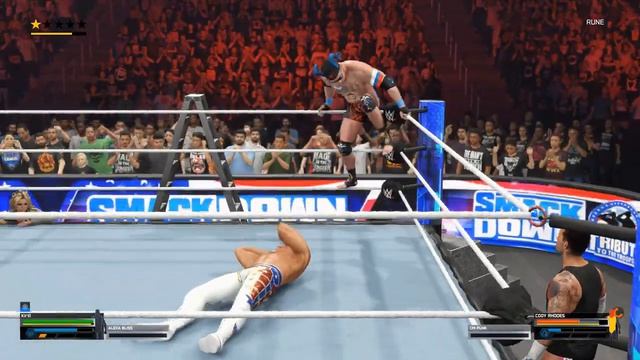 WWE 2k25_Kirill_vs_Коди_Матч за титул + Ladders. смотреть онлайн