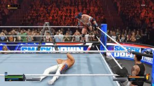 WWE 2k25_Kirill_vs_Коди_Матч за титул + Ladders.