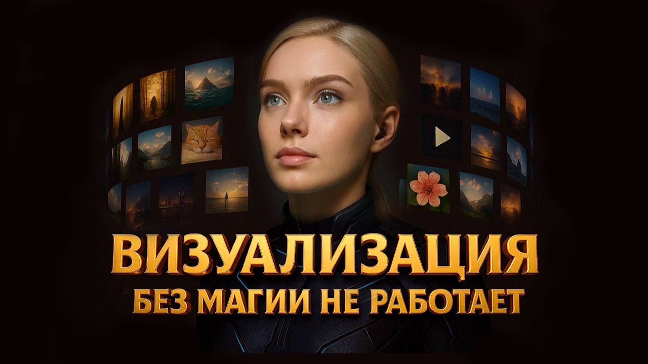 Визуализация без магии не работает И вот почему