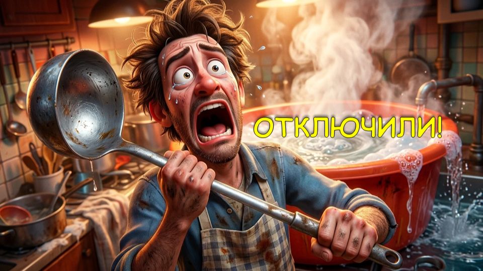 Большое омовение, или Как выжить 2 недели без горячей воды