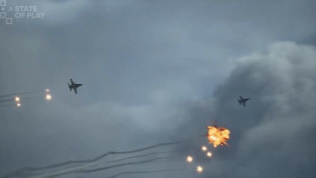 Трейлер Ace Combat 8 Wings of Theve (дата релиза) смотреть онлайн