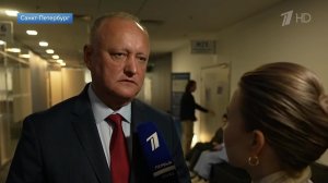 Додон рассказал о желании молдаван вернуться на российский рынок.