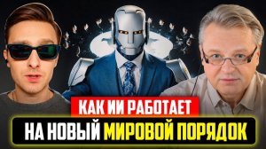 Как ИИ работает на новый мировой порядок.