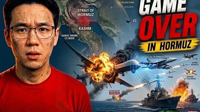 Iran’s Drone Network Destroyed By U.S. Strikes In Hormuz After Major Escalation смотреть онлайн