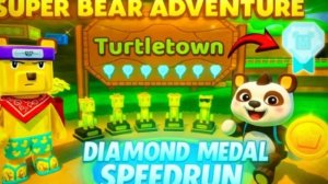 Алмазы в Super bear adventure?!
