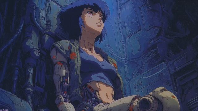 1989 – GHOST IN THE SHELL： RETROWAVE ESCAPE смотреть онлайн