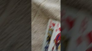 фокус с картами