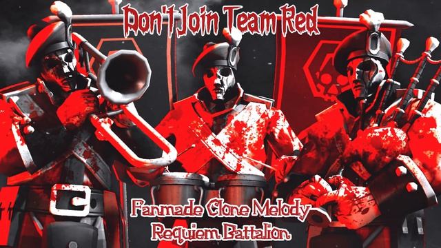 [ScorpionSFM] - Don't Join Team Red Clone Melody : Requiem Battalion (Fanmade) смотреть онлайн