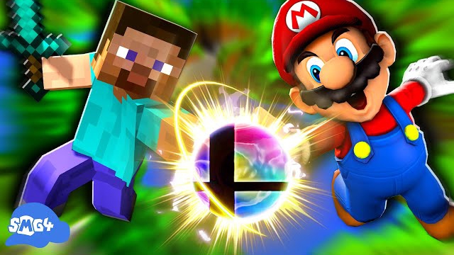 SMG4: Steve Fights Everyone смотреть онлайн