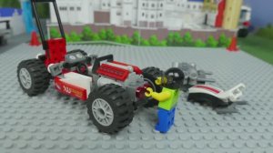 LEGO Гонки Безумная погоня суперкаров! 🏎️💨