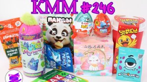 КММ 246 Киндер Джой DC, Бегемотики, Панды, Уточки и другие сюрпризы!