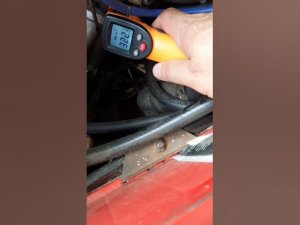 КАКАЯ ТЕМПЕРАТУРА  ДВИГАТЕЛЯ  НА  95 Б  НА ГАЗУ  И  НА  100 БЕНЗИНЕ  В КАМЕРЕ . ЧАСТЬ 1