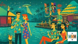 60s COCKTAIL LOUNGE TIKI MUSIC ｜ COCKTAILS AT THE END OF THE WORLD