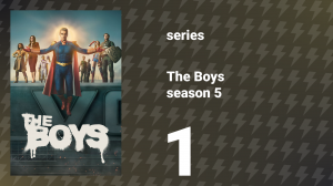 The Boys Season 5 Episode 1 «Fifteen Inches of Sheer Dynamite» (series, 2026)