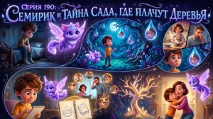 ТАЙНА САДА, ГДЕ ПЛАЧУТ ДЕРЕВЬЯ СЕРИЯ 190 СЕМИРИК