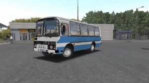 OMSI 2 Поездка на Паз 32051 по г. борисов маршрут 631