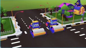 МУЛЬТИК ДЛЯ ДЕТЕЙ ПРО 🚛 САМОСВАЛ И ДОРОЖНЫЙ КАТОК. МУЛЬТФИЛЬМЫ ДЛЯ ДЕТЕЙ.