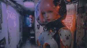 NEON DREAMS IN MOTION Synthwave, Cyberpunk & Chil