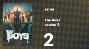 The Boys Season 5 Episode 2 «Teenage Kix» (series, 2026)