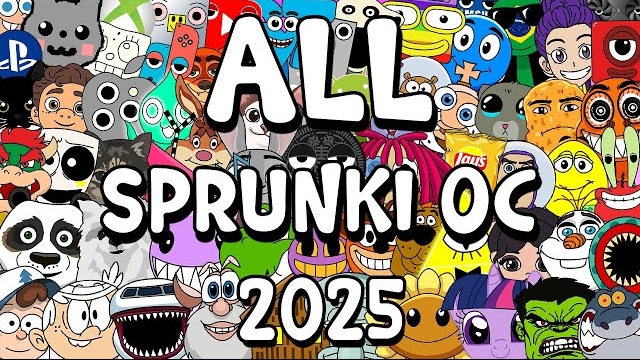 ВСЕ SPRUNKI OC 2025 и 2026 смотреть онлайн