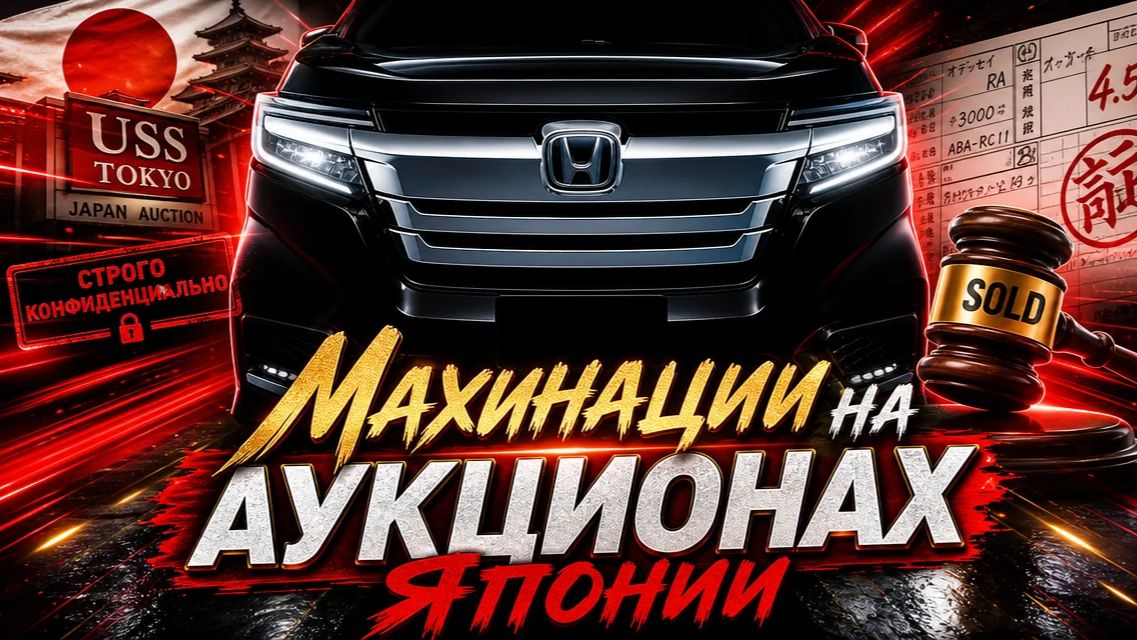 ❗ НЕ ПОПАДИСЬ НА ЛОХОТРОН НА АУКЦИОНАХ ЯПОНИИ 😱