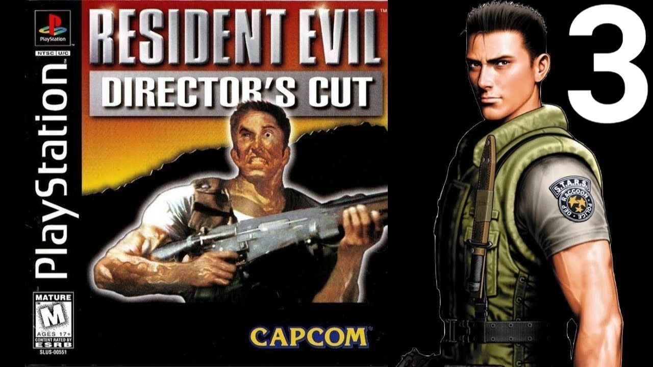Resident Evil: Director’s Cut Прохождение #3