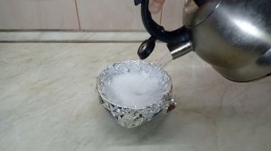 Чистка серебра. Простой способ идеальной чистки в домашних условиях !!!