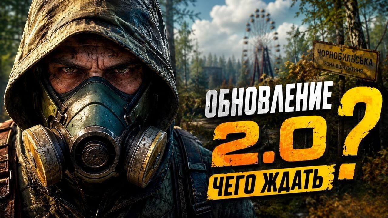 S.T.A.L.K.E.R. 2 : Патч 2.0 Игра наконец-то станет ТАКОЙ, как нам обещали? смотреть онлайн