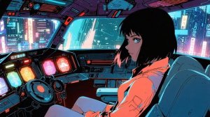 Exploring the Future： A Cyberpunk Lo-Fi Journey