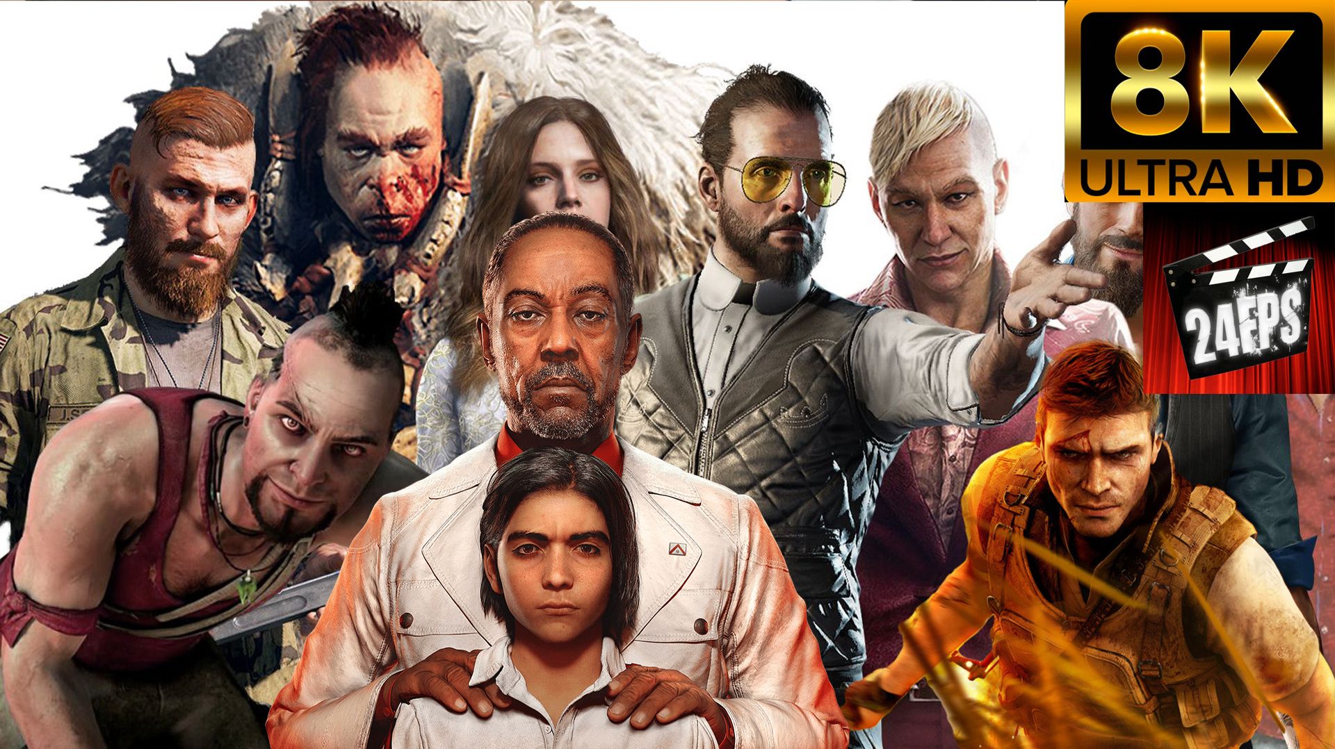 Far Cry 1,2,3,4,5,6 (2004 - 2021) - Все Трейлеры (″Special″ Улучшенное качества до 8K)