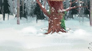 Привет, зима! Короткометражный анимационный ролик.