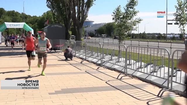Волгоградцы приняли участие во Всероссийском проекте «Зеленый марафон»