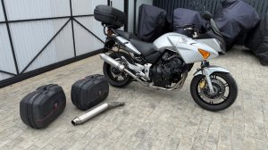 Обзор Honda cbf600s,2004год. 89262862924( wa, tg)