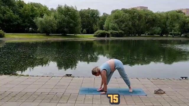 День 7. Вес 75,3 — новая тренировка Все мы разные. У каждого своё тело, своя реакция, свой темп. смотреть онлайн