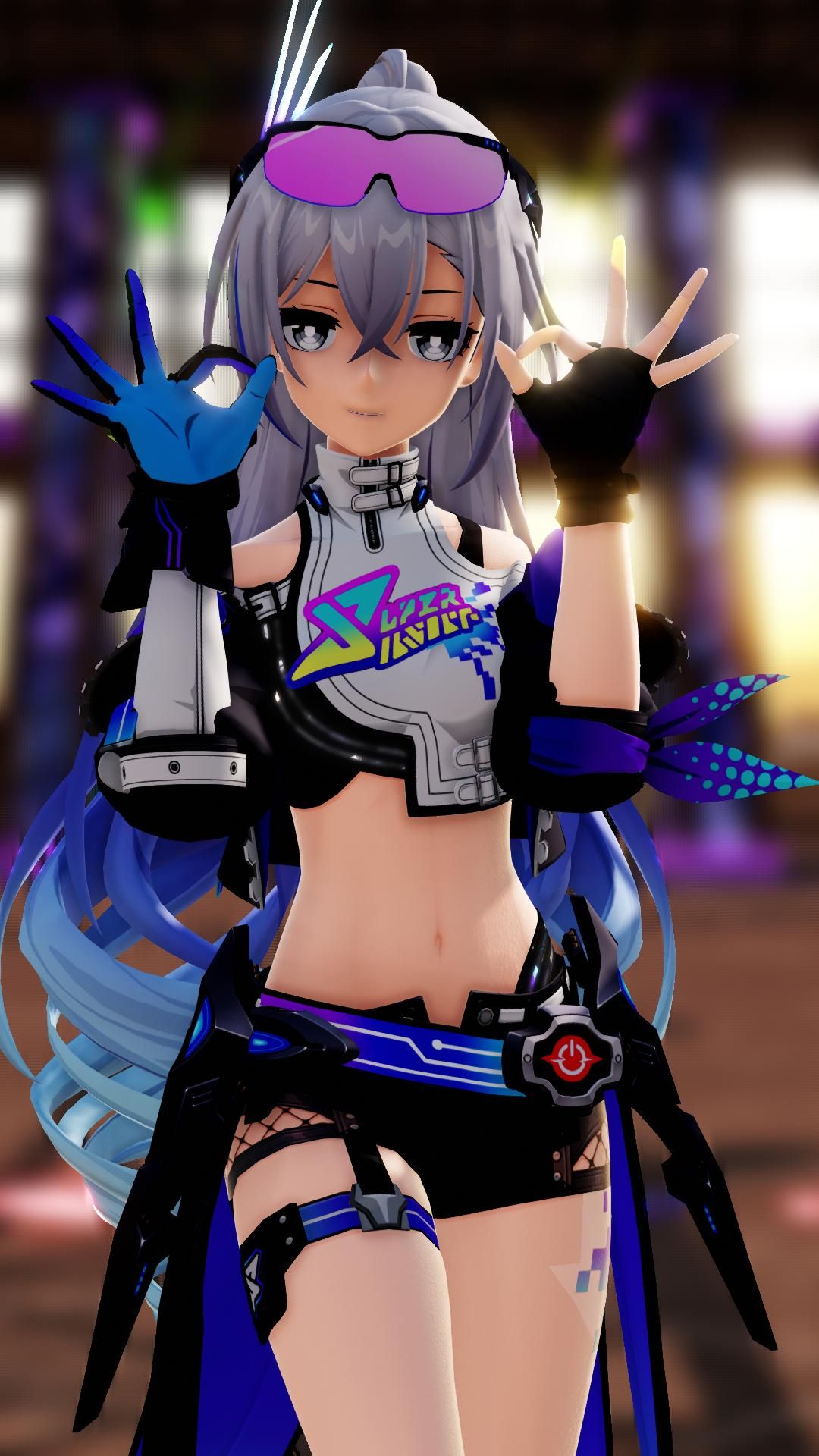 ||mmd x Honkai Star Rail|| Ice Cream in Love |Silver Wolf 999|