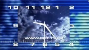 Часы Евразии (2002-2007) с утренней музыкой часов российского Первого канала
