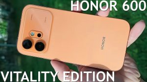 Honor 600 Vitality Edition первый обзор на русском
