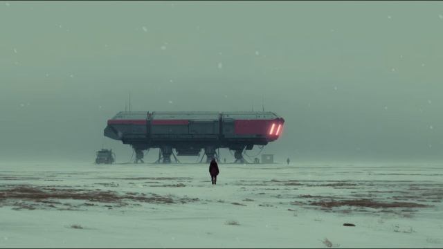 Relaxing Sci-Fi Music Mix ｜ Ambient Background Music Playlist ｜ Work, Rest, Create смотреть онлайн