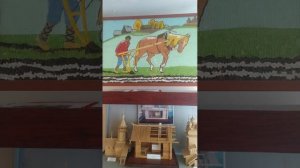 Сельский школьный музей. Посёлок Верх-Падунка, Топкинский р-н, Кемеровская обл., Россия Фрагмент 29