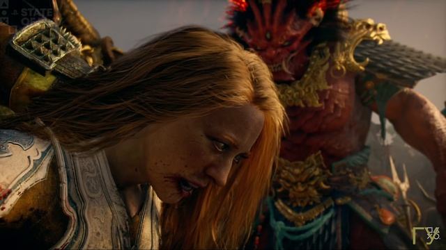 GOD OF WAR LAUFEY РУССКАЯ ОЗВУЧКА официальный геймплейный трейлер Сехмет Бегце все в мире игры. смотреть онлайн