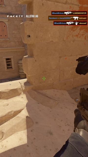 CS2 -3 Anubis #shorts #cs2 #csgo #counterstrike2 #faceit #cs2clips #cs #counterstrike #gaming